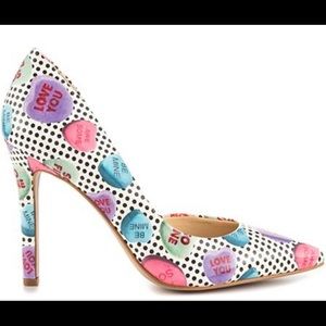 Jessica Simpson Be Mine pumps